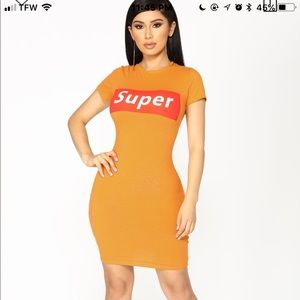 Super Nova Mini Dress
